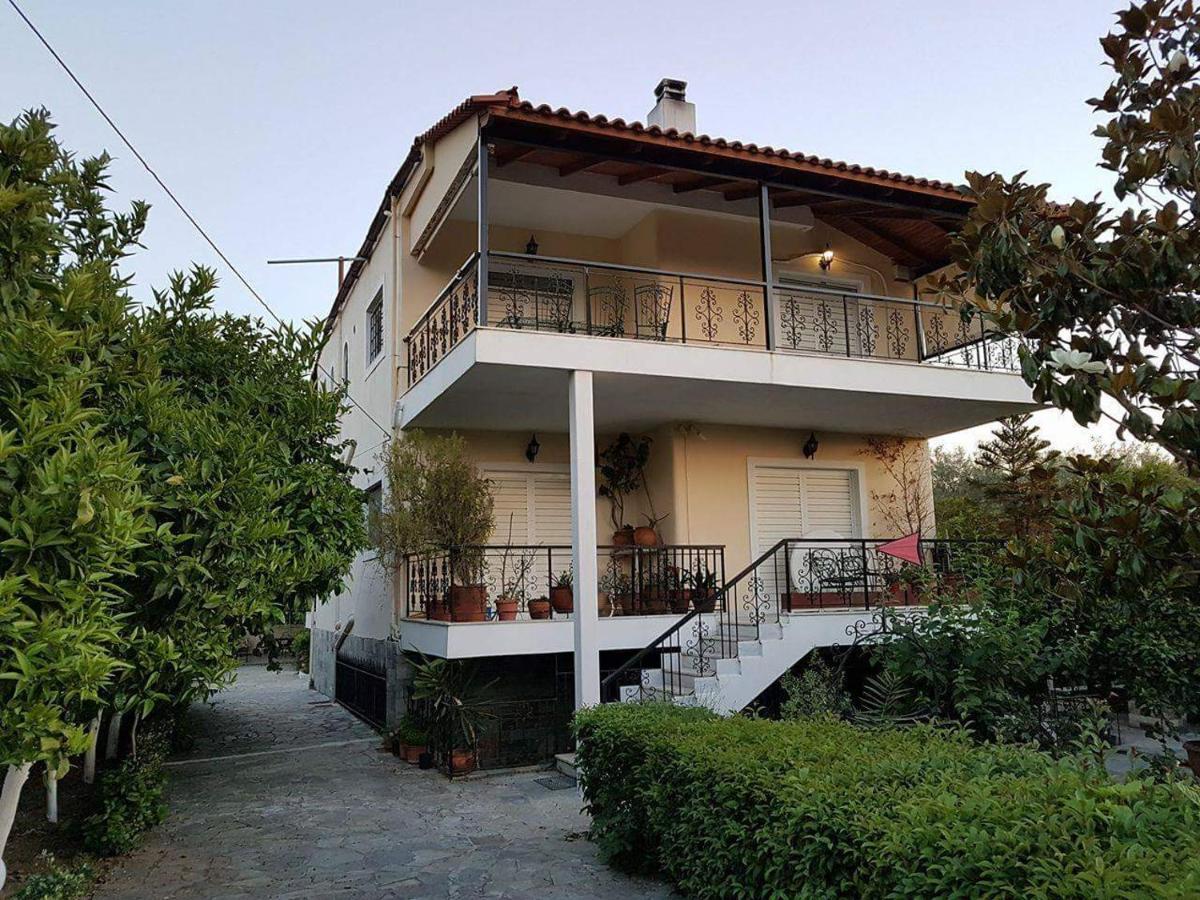 Tsagga House Apartment Oropos Exterior foto